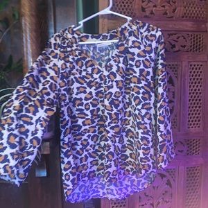 Animal Print Top